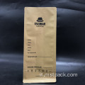 Valvola degassante con sacchetto di imballaggio del caffè